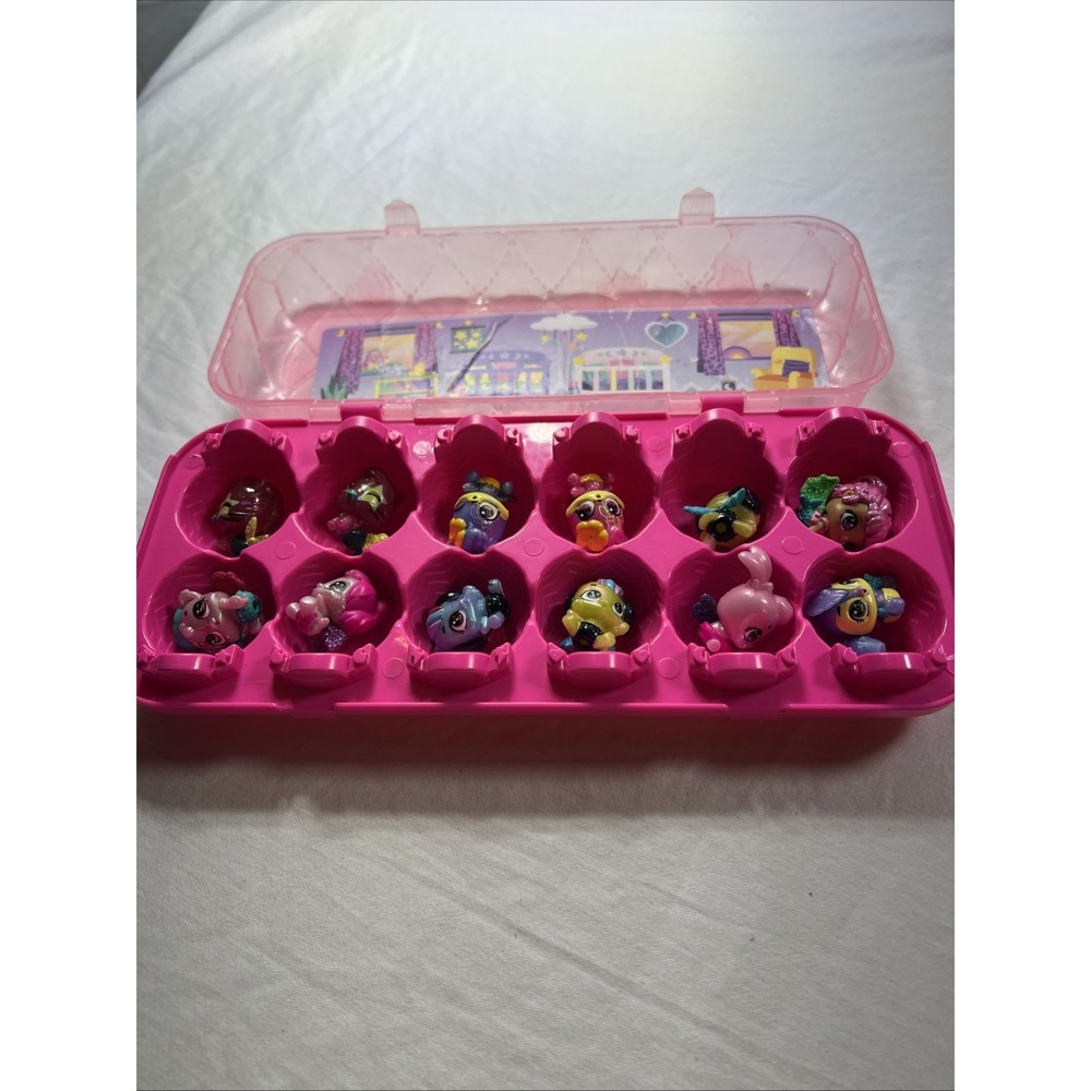 Hatchimals CollEGGtibles, Shimmer Babies 12-Pack Egg Carton